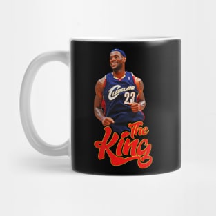 young the king vector Mug